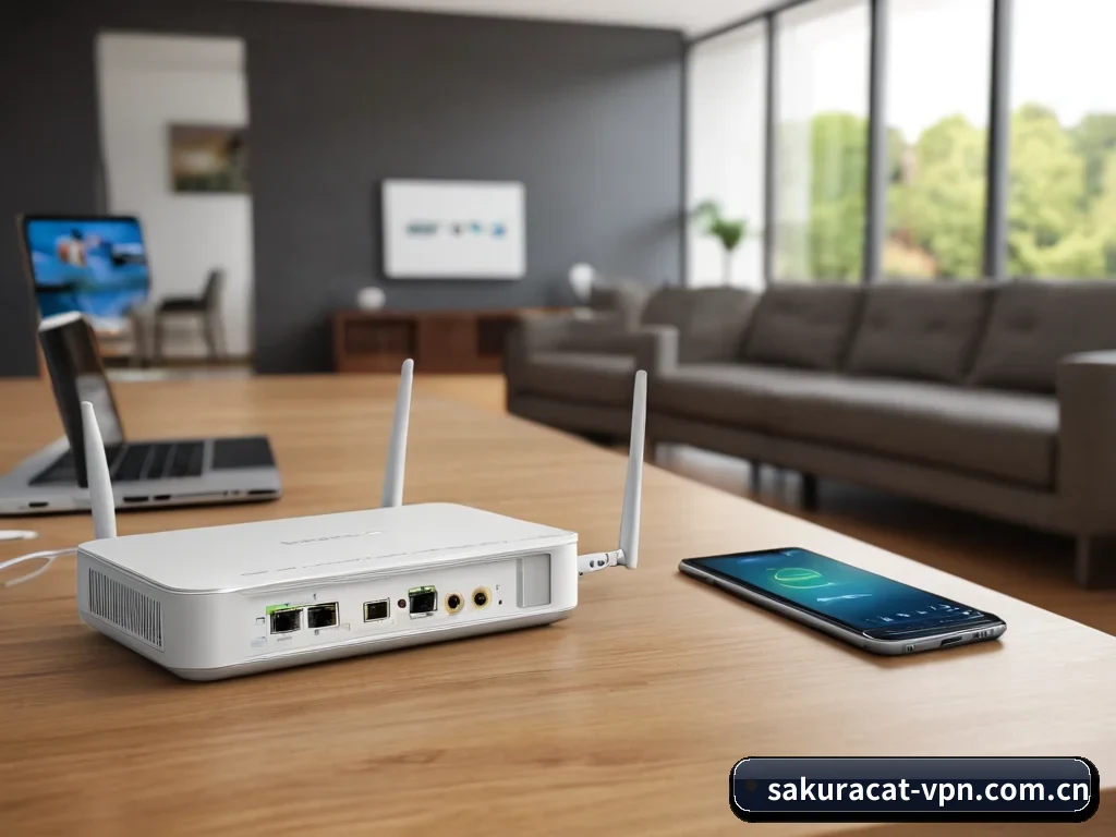 SakuracatVPN APP 界面